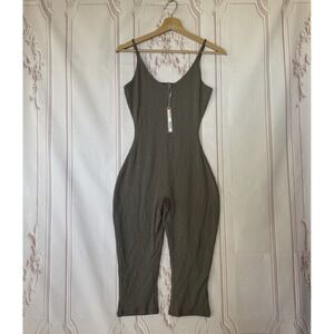 Skims Smooth Lounge Skimpy Strap Catsuit In Truffle Size S NWT